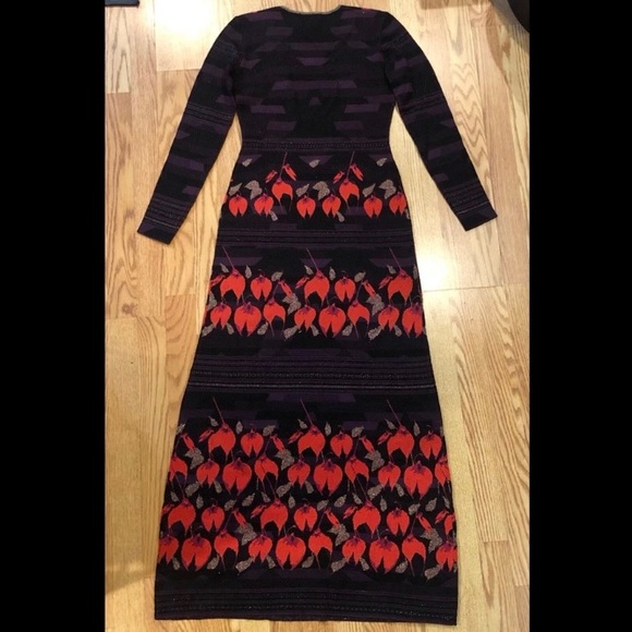 Rachel Zoe sweater long dress - Picture 3 of 6